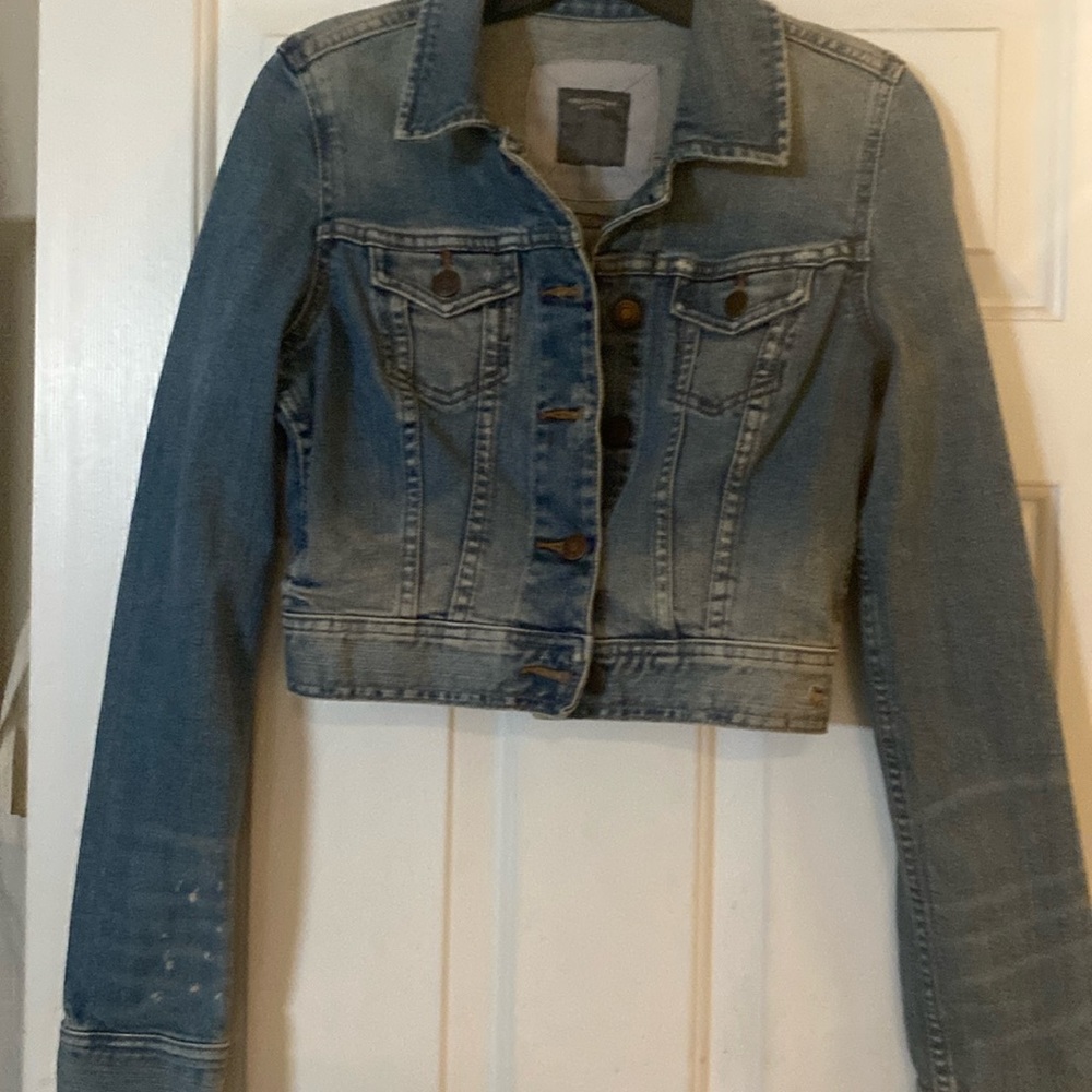 Abercrombie & Fitch denim jacket